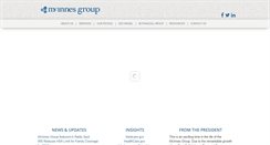 Desktop Screenshot of mcinnesgroup.com